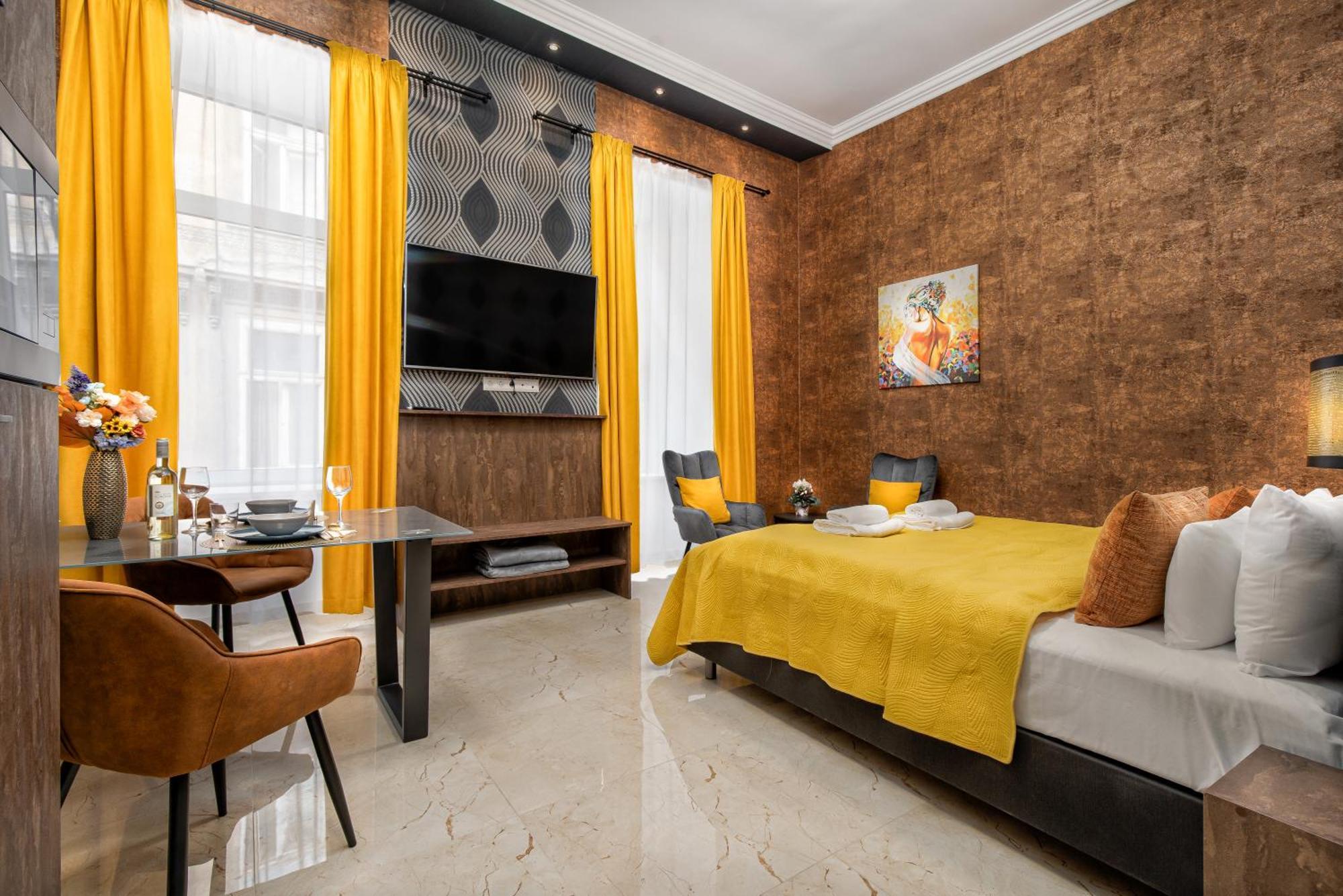 Budapest Magic In Downtown Exterior photo